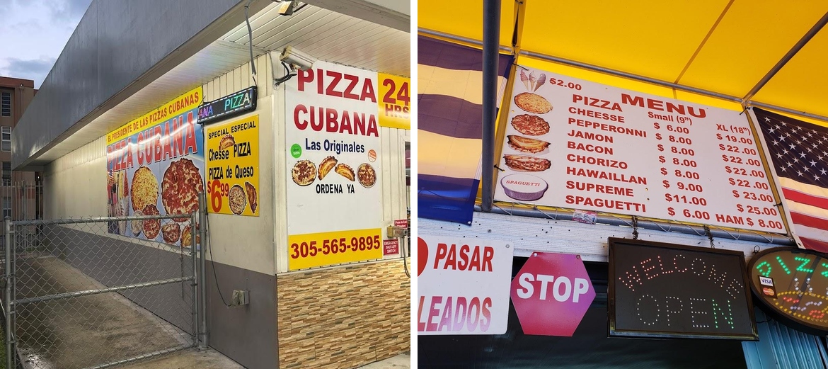 El Presidente de las Pizza Cubanas (Hialeah)