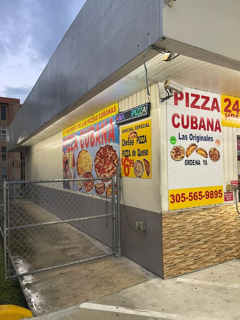 El Presidente de las Pizza Cubanas (Hialeah)
